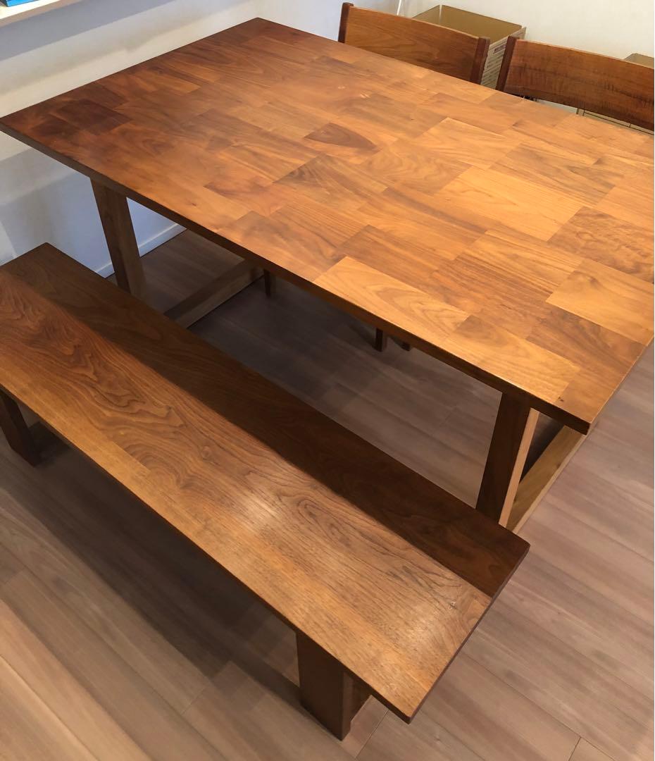 マスターウォール　ワイルドウッド　ダイニングテーブル