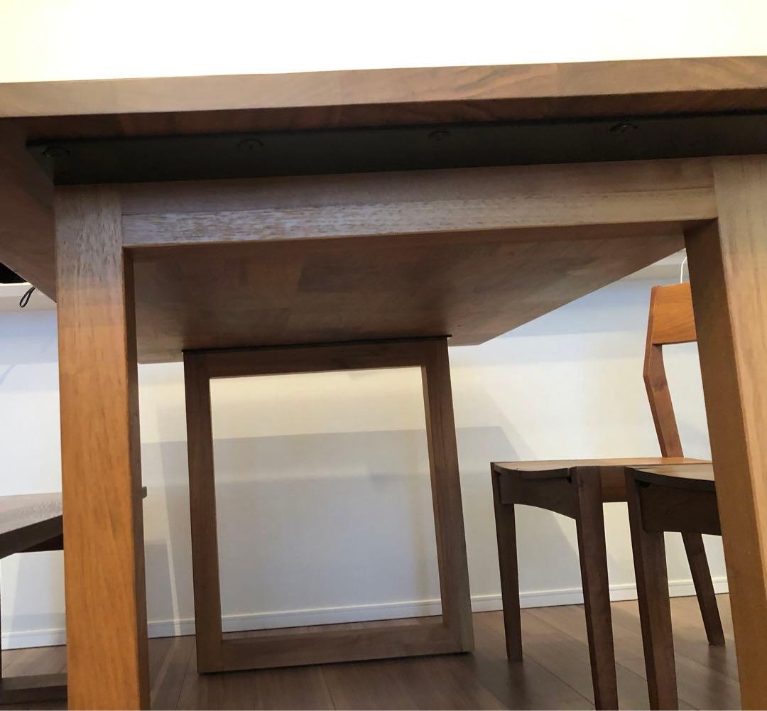 マスターウォール　ワイルドウッド　ダイニングテーブル