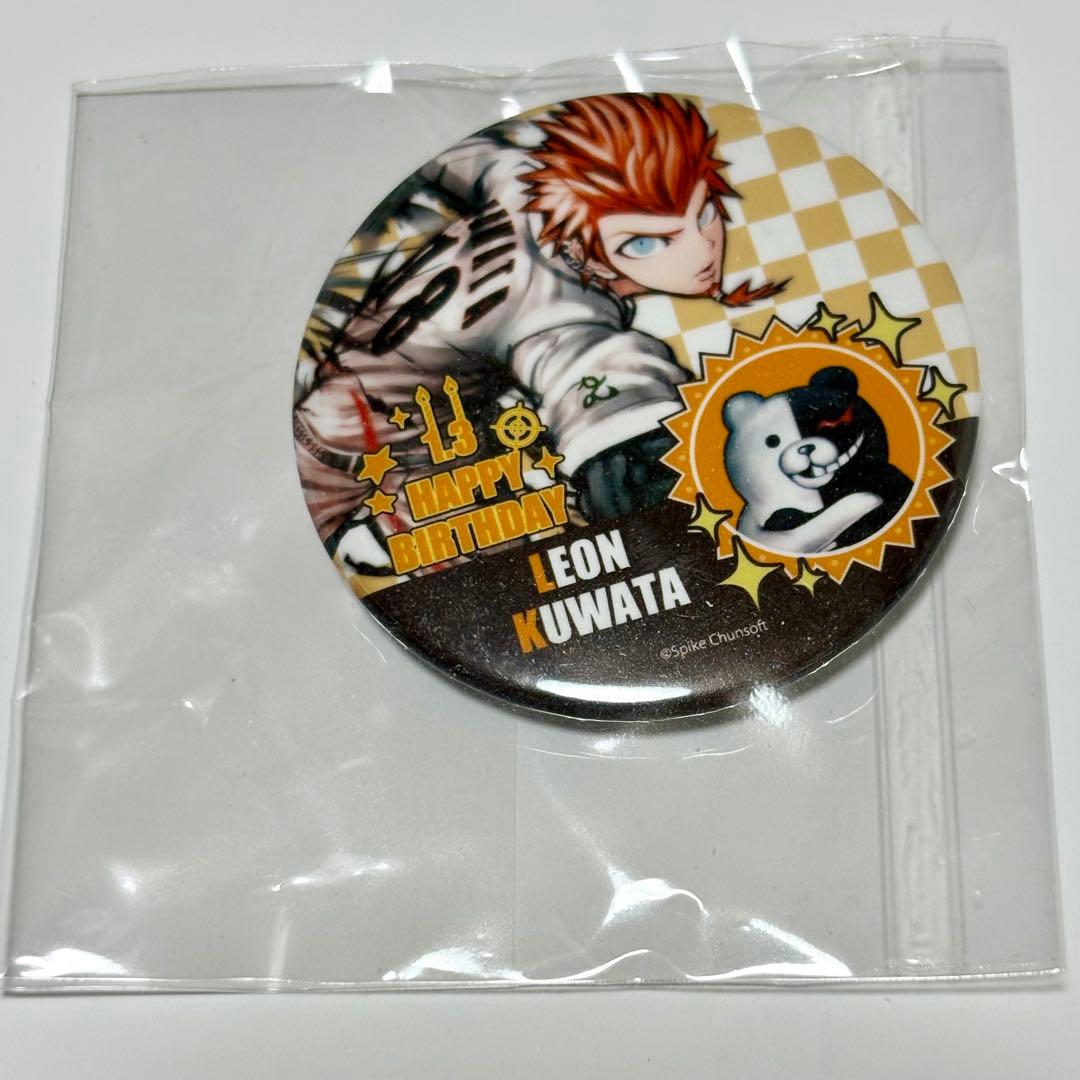 ダンガンロンパ 桑田怜恩 プリロール特典 缶バッジ 2018 バースデー 誕生日