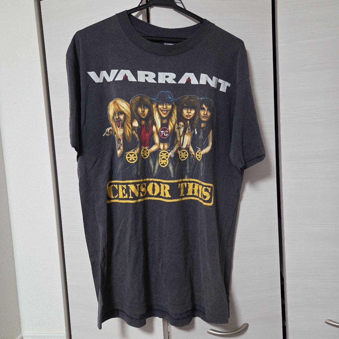 WARRANT CENSOR THIS Tシャツ Lサイズ
