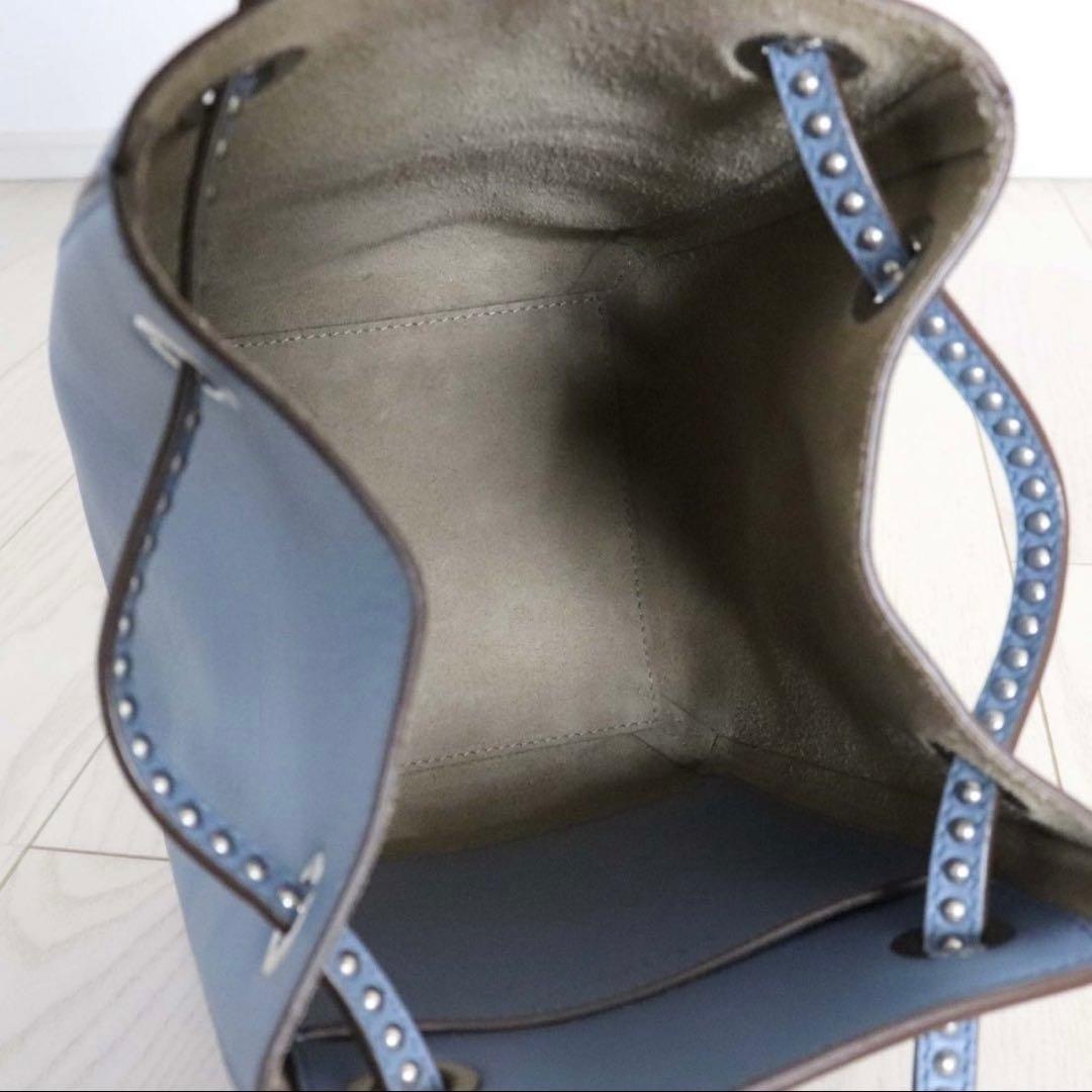 良品 J&M DAVIDSON 2×4 ツーバイフォー スタッズ レザー バッグ