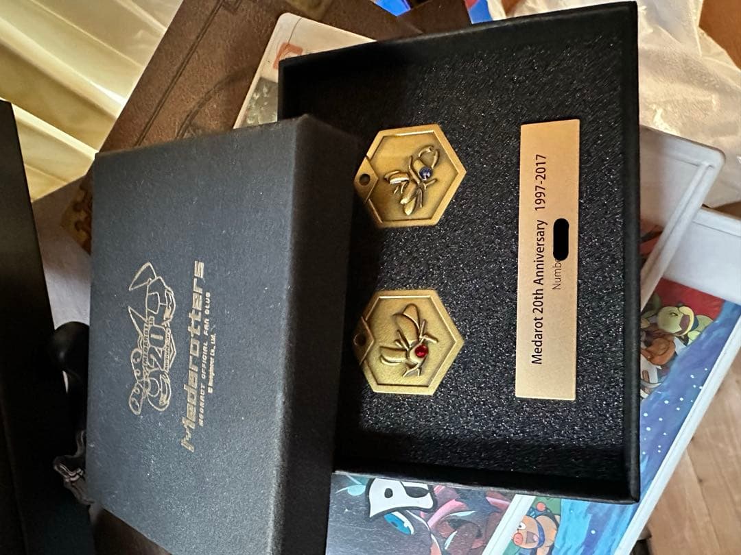 メダロット20周年記念メダルセット