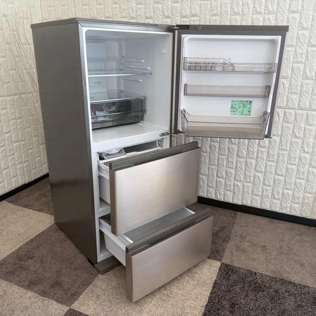 東京23区配送無料✨冷蔵庫　3ドア　アクア　AQR-26R 2025年製　美品