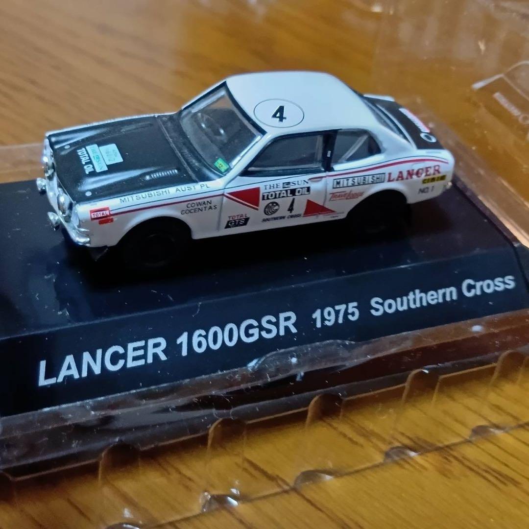 シーエムズ　ラリーカーコレクション　ランサー1600GSR 1975 1/64