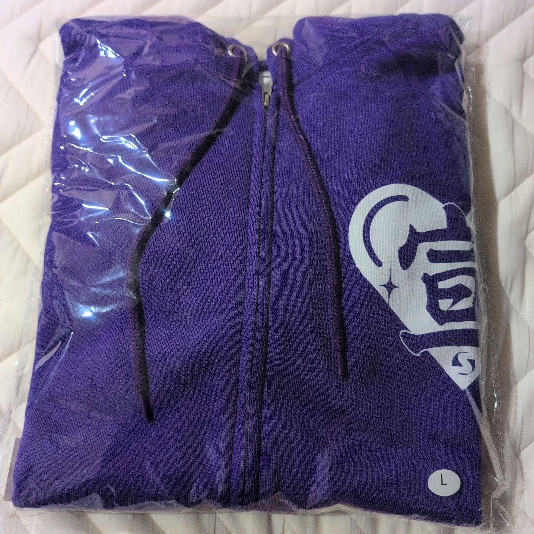 超ときめき宣伝部 宣伝部員パーカー 杏ジュリア パーカー Lサイズ