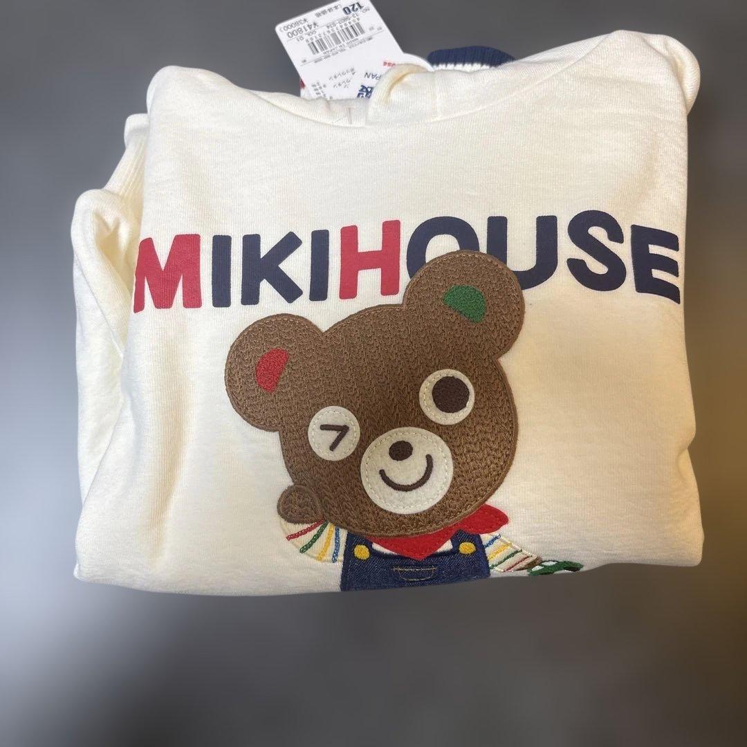 MIKIHOUSE トレーナー 120サイズ定価41,800