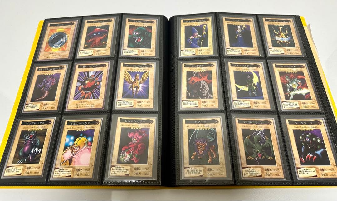 【貴重】バンダイ版 遊戯王 フルコンプ 全118枚