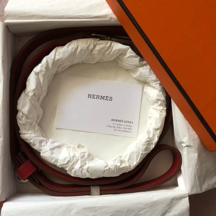 エルメス  リード 赤 新品・未使用