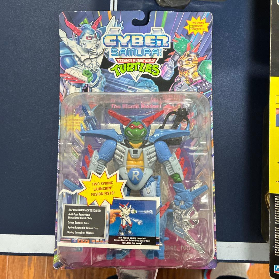 ニンジャタートルズ　Cyber Samurai Raphael フィギュア