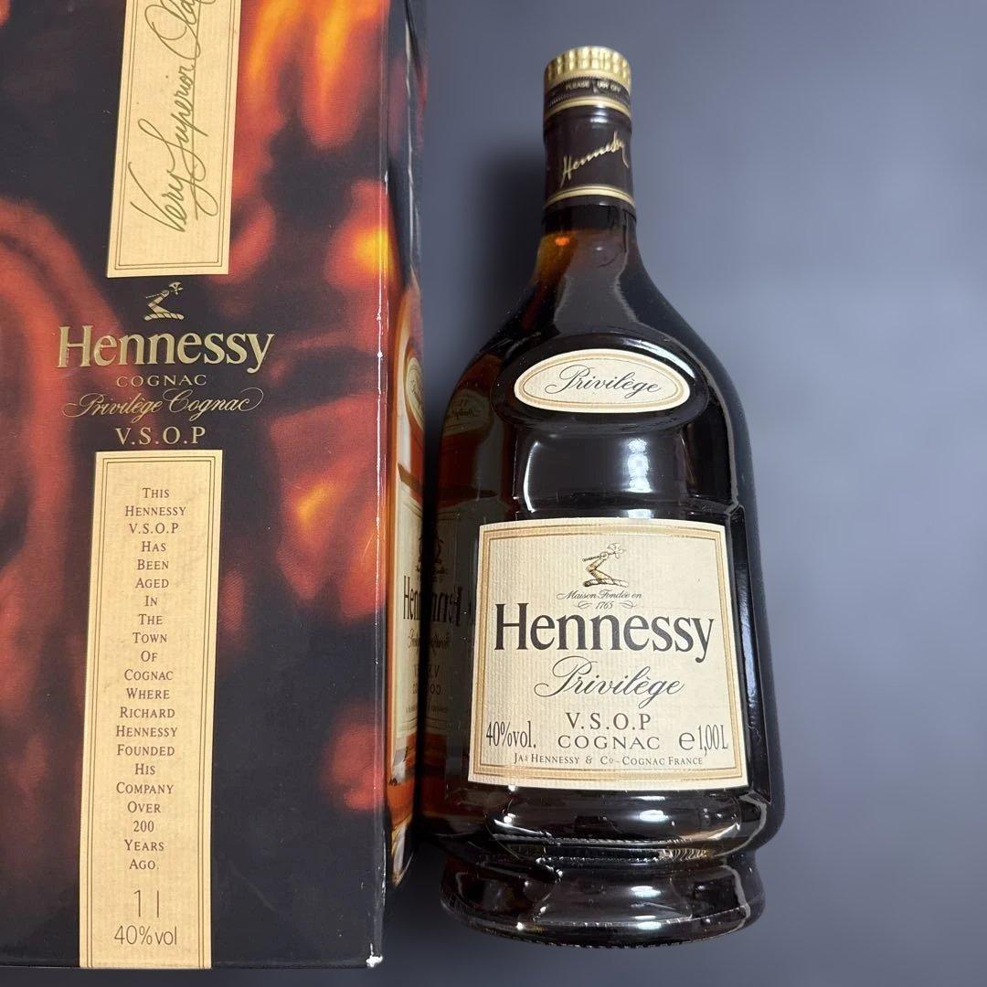 ブランデー Hennessy Privilege V.S.O.P 1.0L 40%