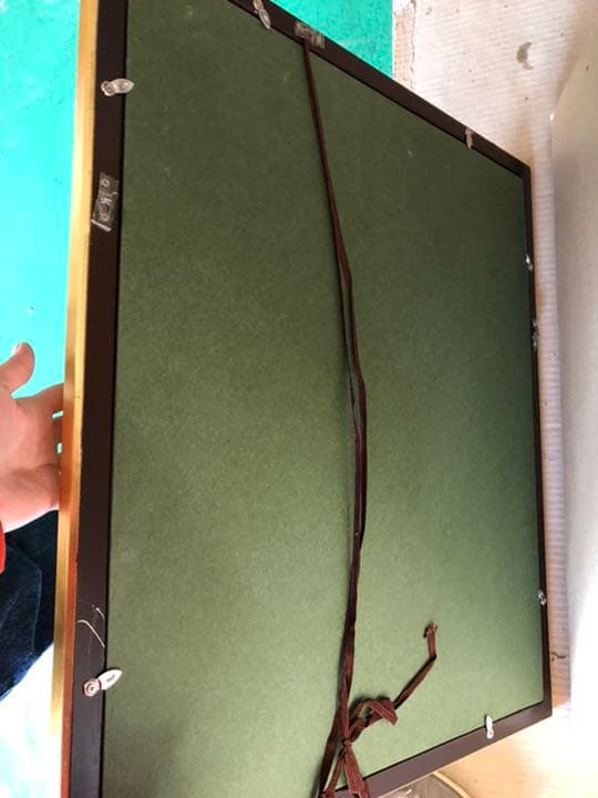 F8 額縁 額 絵画 油絵 絵 アンティーク ゴールド