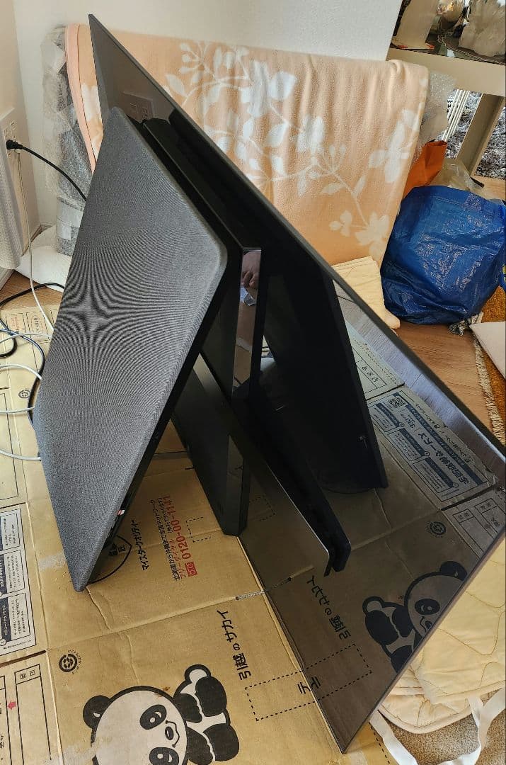 中古SONY 55インチ 有機ELテレビ フラッグシップ KJ-55A1 送料込