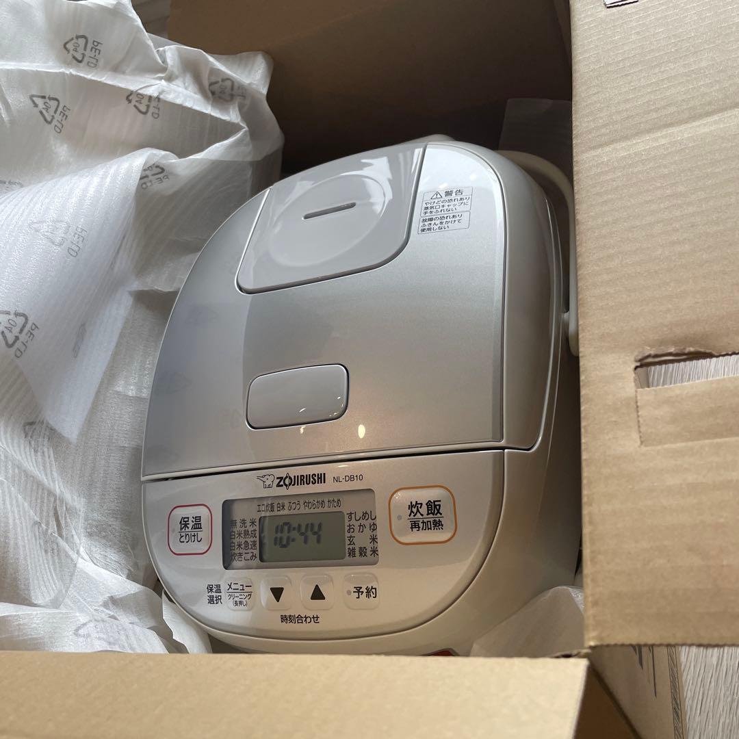 ゾウジルシ 炊飯器 NL-DB10-WA 新品未使用