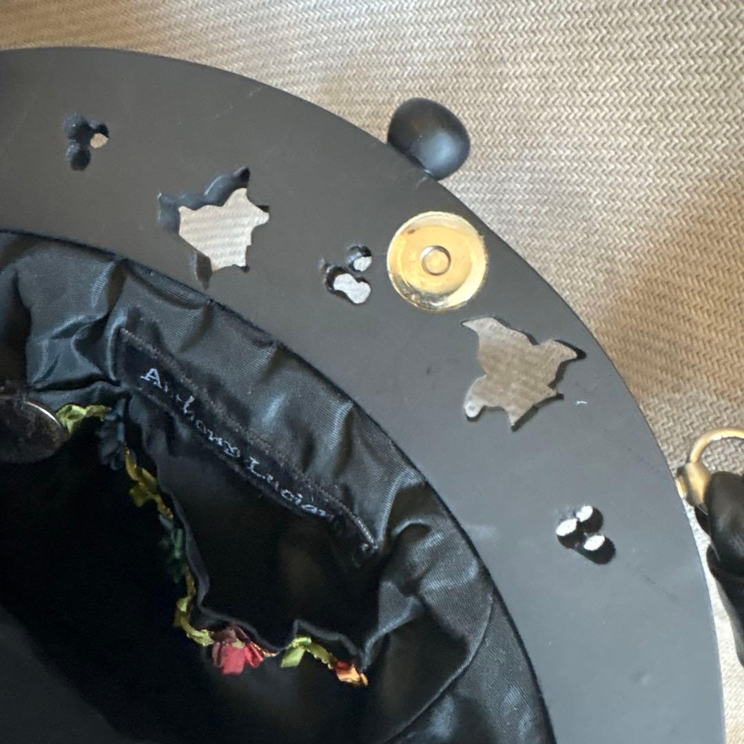 Noel アンソニールチアーノ ハラコ ハンドバッグ