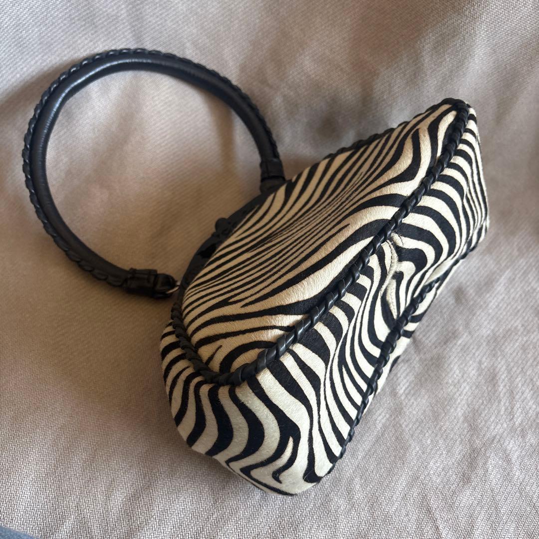 Noel アンソニールチアーノ ハラコ ハンドバッグ