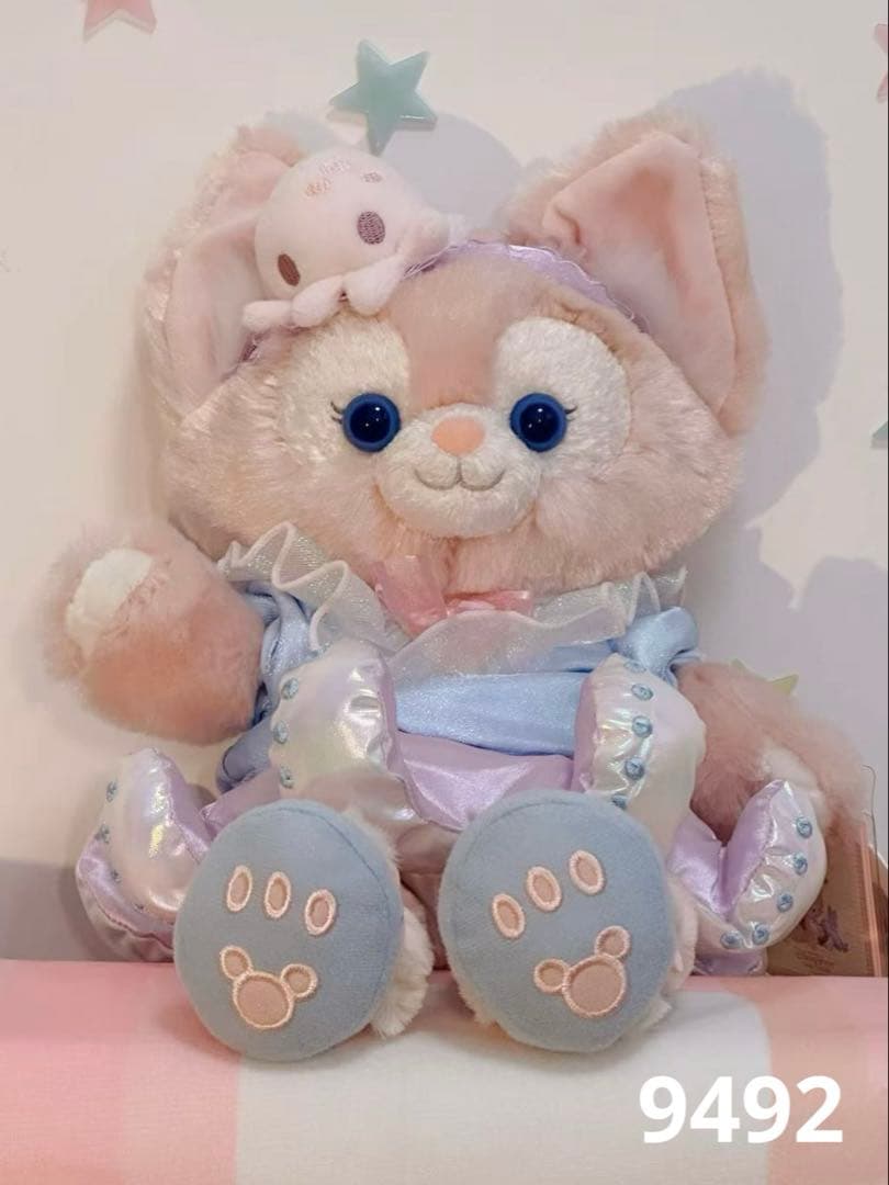 専用④上海ディズニー　サマー　クッキーアン　ぬいぐるみSSサイズ5204