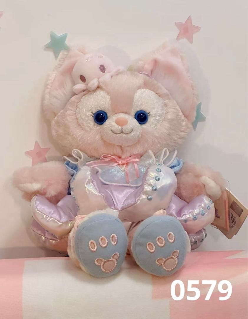 専用④上海ディズニー　サマー　クッキーアン　ぬいぐるみSSサイズ5204