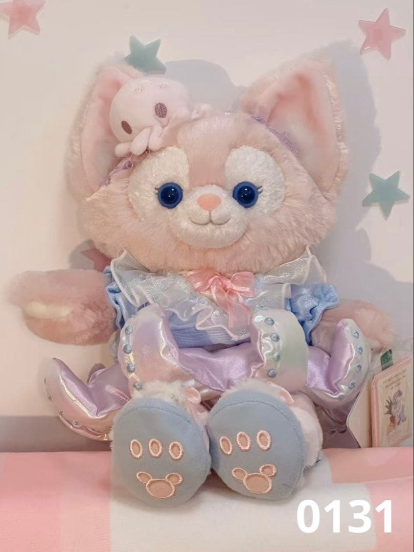 専用④上海ディズニー　サマー　クッキーアン　ぬいぐるみSSサイズ5204