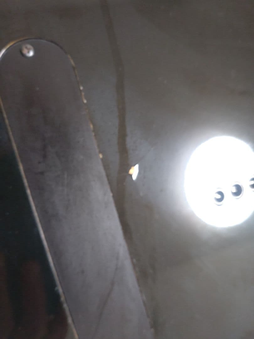 あいた様。 Fernandes TEJ ブラックエレキギター