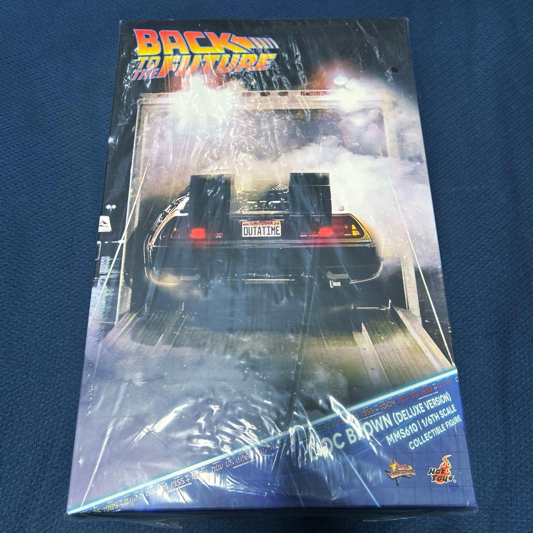 ホットトイズ 『バック・トゥ・ザ・フューチャー』 エメット・ブラウン博士(DX)