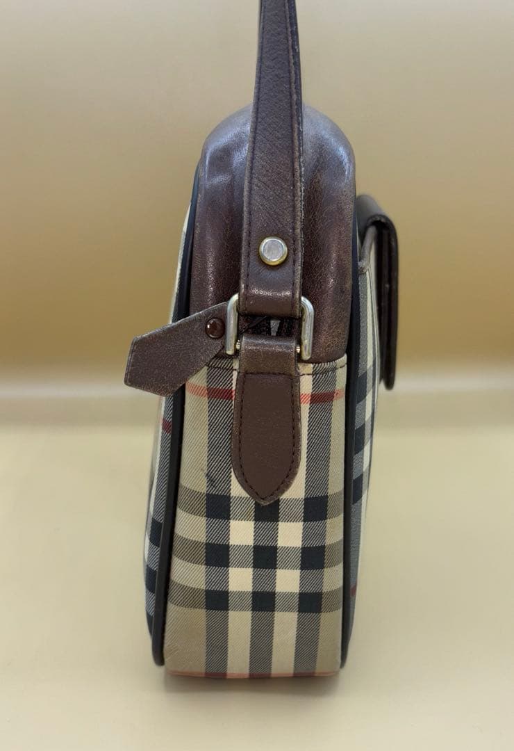 Burberrys バーバリーズ ノバチェック シャドーホース ショルダーバッグ