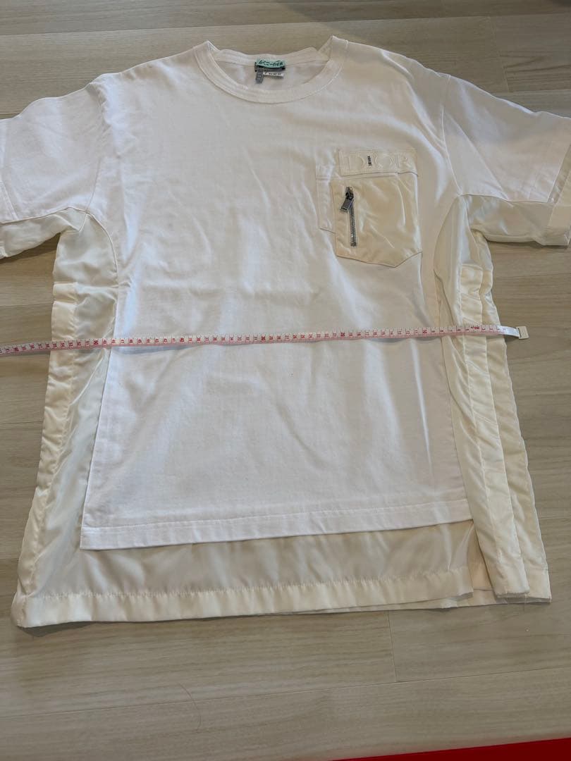Y*o様 【いいね毎に値引き中】超美品　Dior×SacaiコラボTシャツ　XX