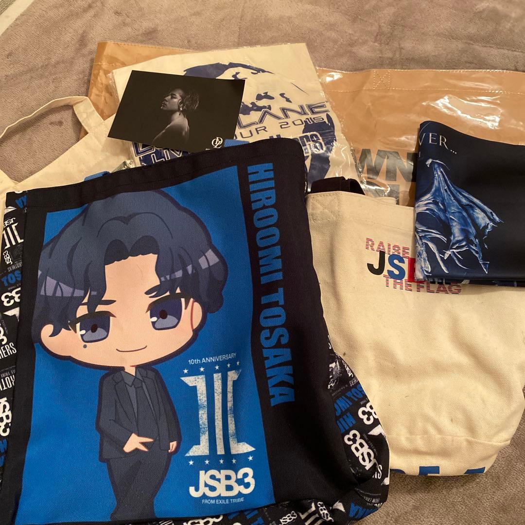 登坂広臣まとめ売り2️⃣ファージャケットなど☆本日限り特価☆