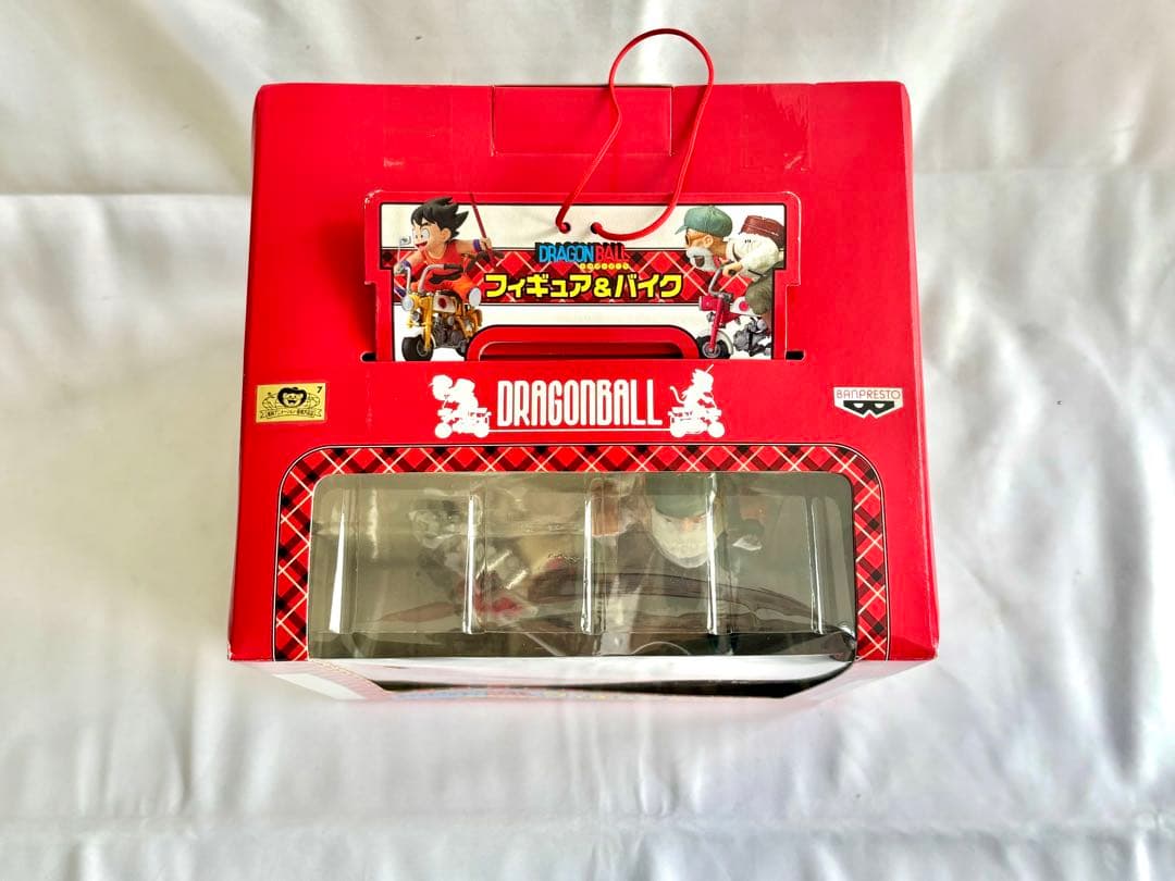 ドラゴンボール フィギュア&バイク 亀仙人
