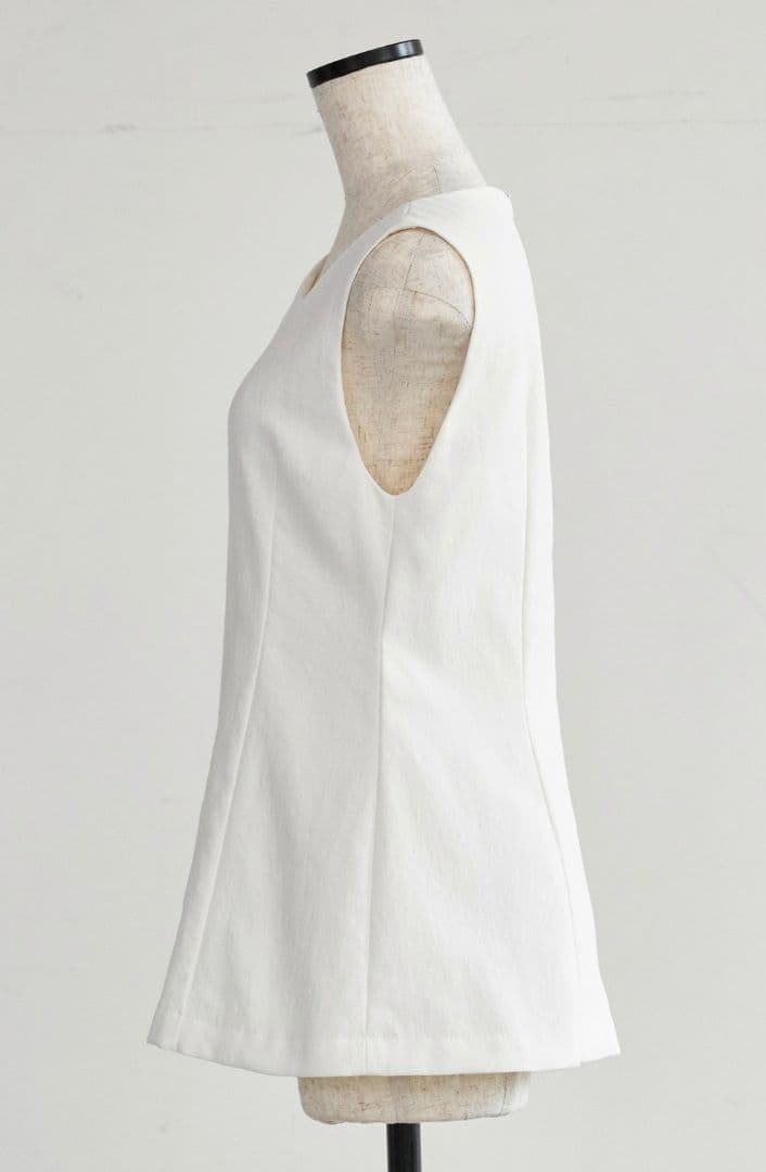 トップス CARLA Lady linen like tops