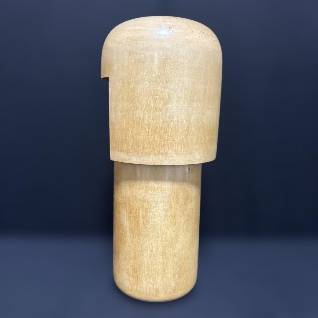 石田とみお作 童女 近代名作こけし 26センチ