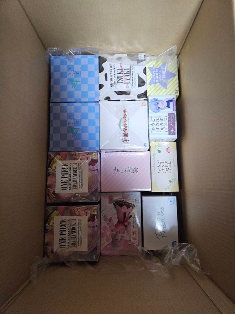 最終価格!!フィギュアまとめ売り ワンピース.オーバーロード.ディズニー