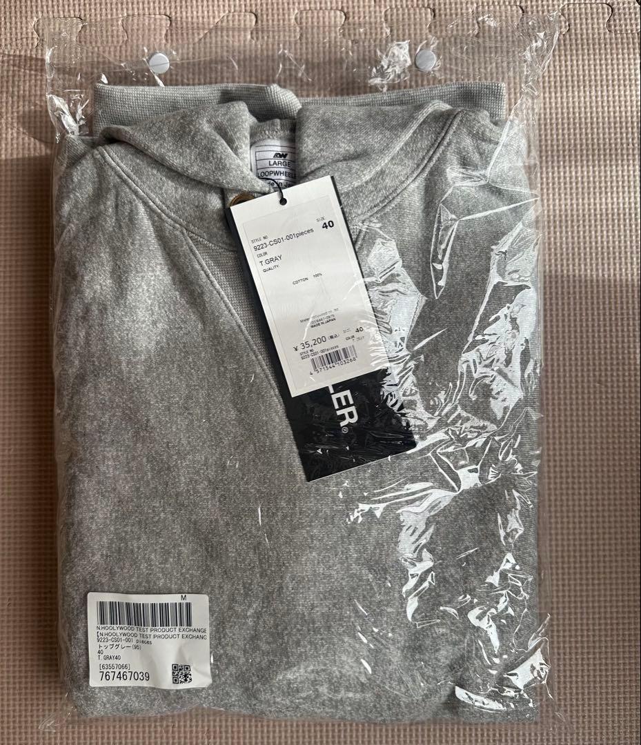 N. HOOLYWOOD LOOPWHEELER USMA PARKA 未使用品