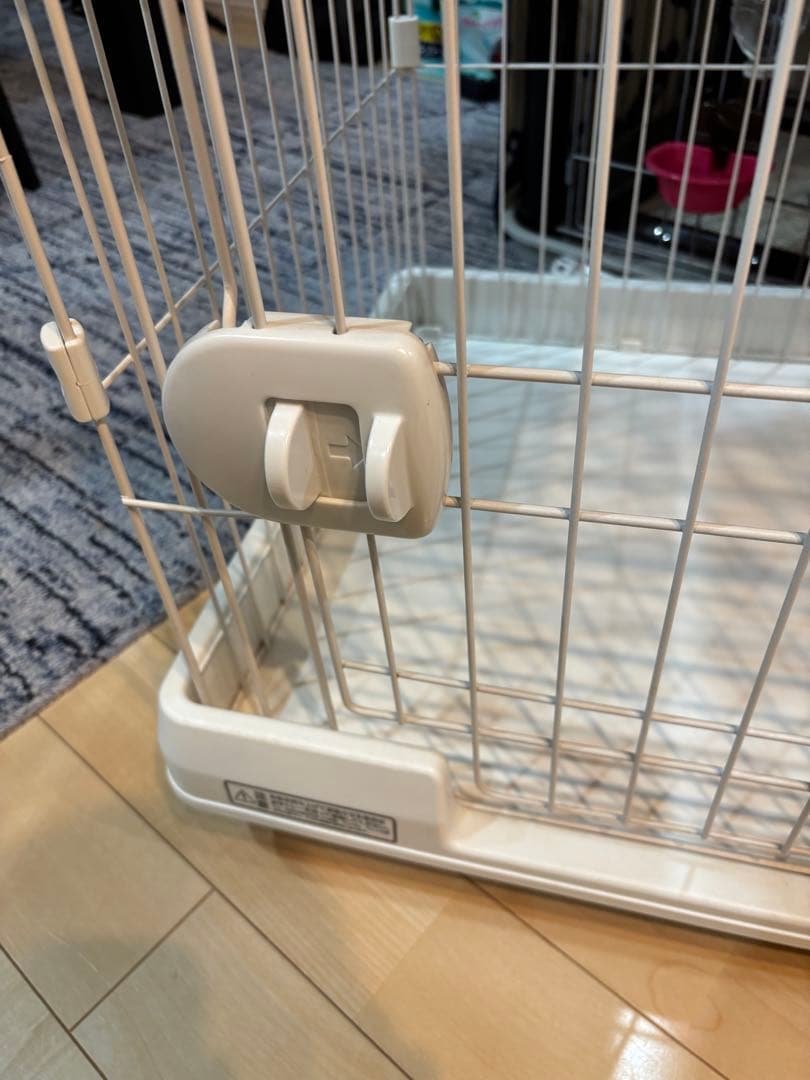 【美品】アイリスオーヤマ 猫ケージ コンパクトタイプPMCC115H