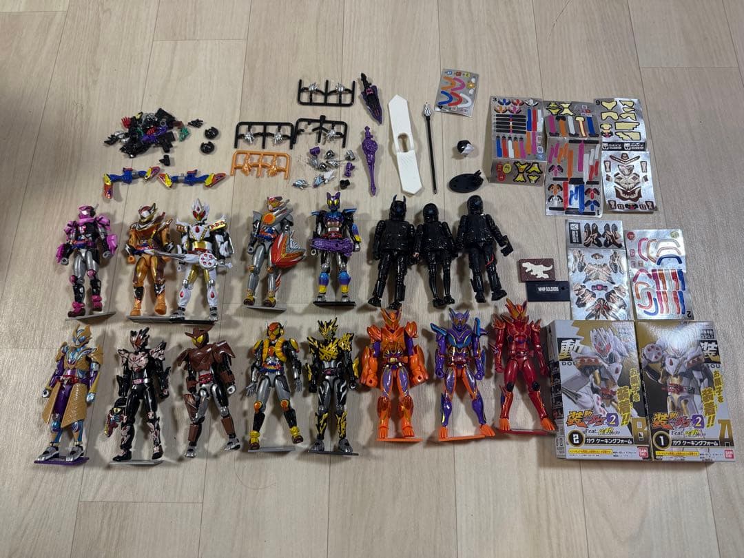 装動　ガヴ　まとめ売り　バラ売り不可　仮面ライダーガヴ
