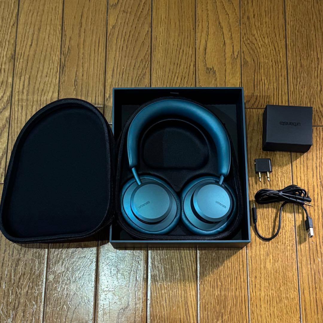 【極美品】urbanista MIAMI ワイヤレスヘッドホン グリーン