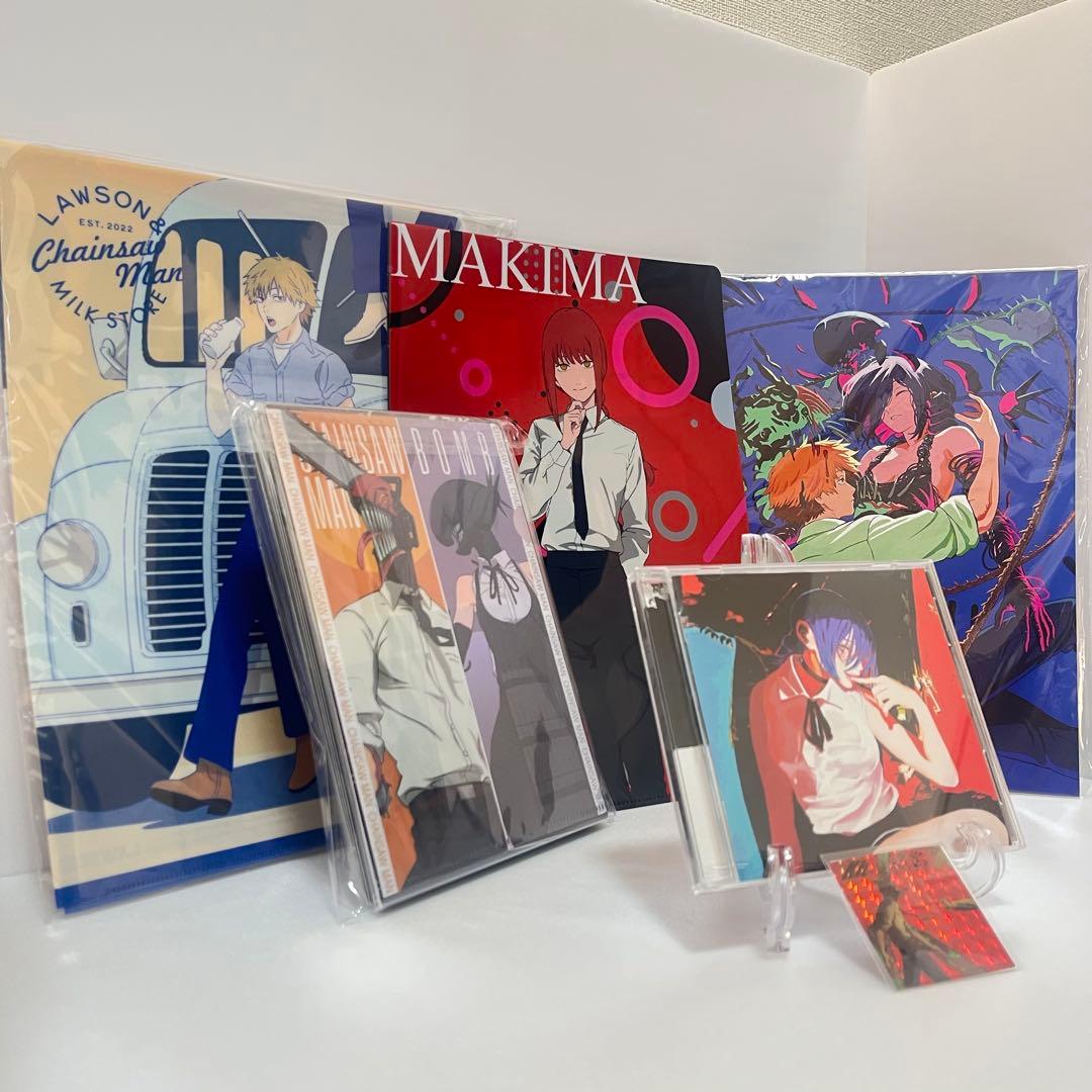 【コンプリート多数】チェンソーマングッズセット(レゼ篇含む)