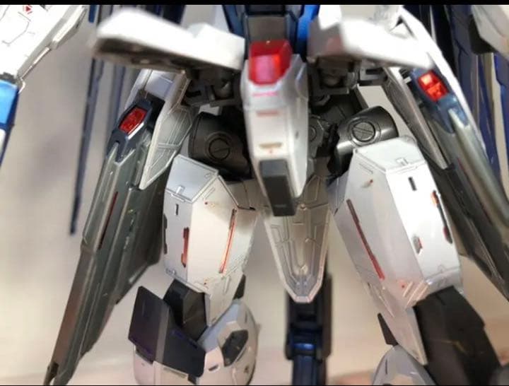 MG フリーダム、ジャスティス、プロビデンス　スペシャルコーティング　無塗装