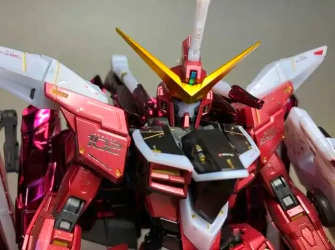 MG フリーダム、ジャスティス、プロビデンス　スペシャルコーティング　無塗装