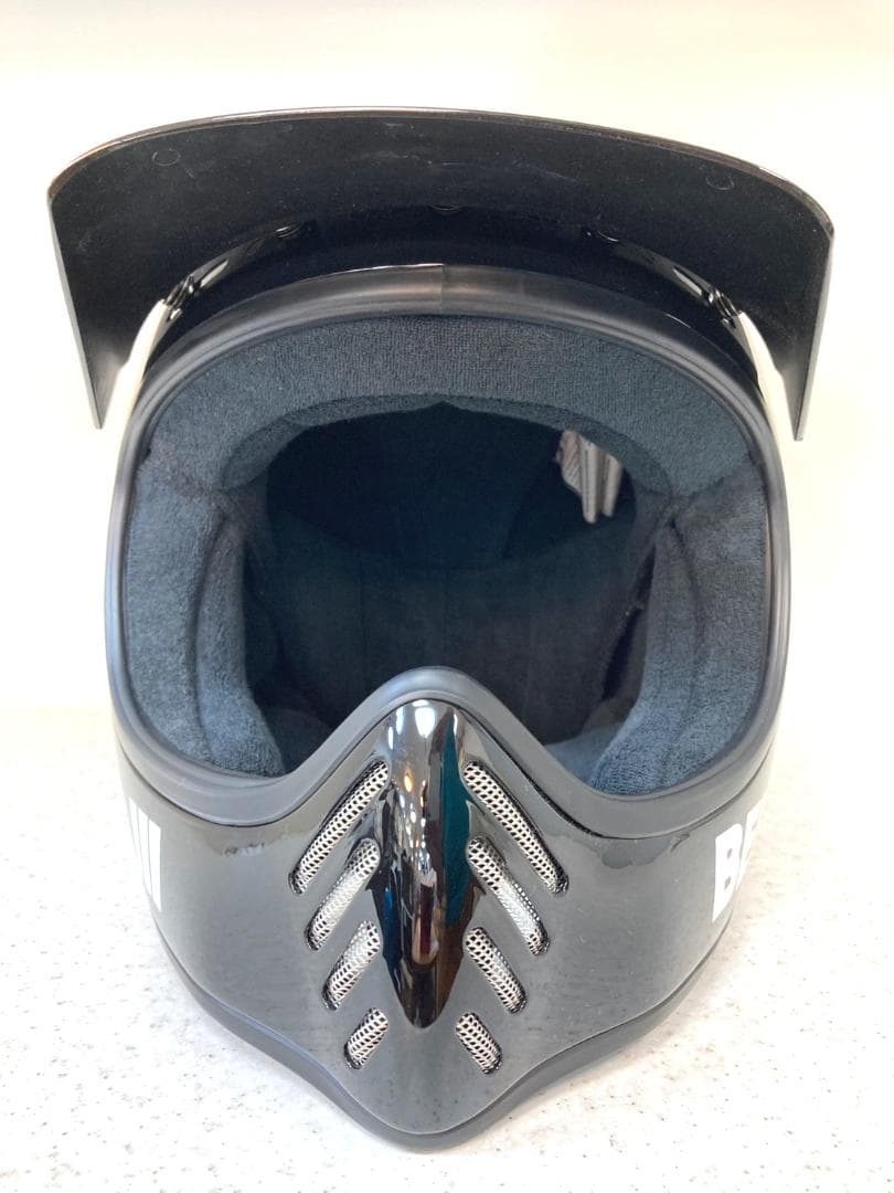 未使用 BELL ヘルメット MOTO-3 BLACK CLASSIC XXL