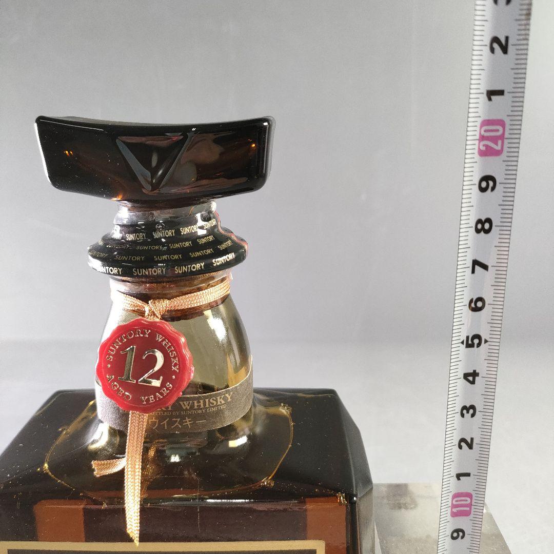 A1153-3/サントリーウイスキー ローヤル12年/ブラックラベル/