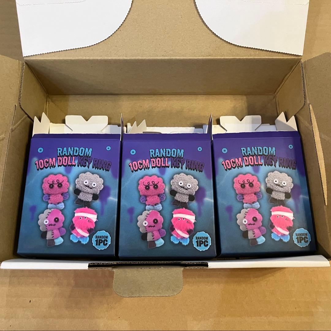 【SHINee・KEY】KEYLAND キーランド ランダム ボクシリ(3点)①