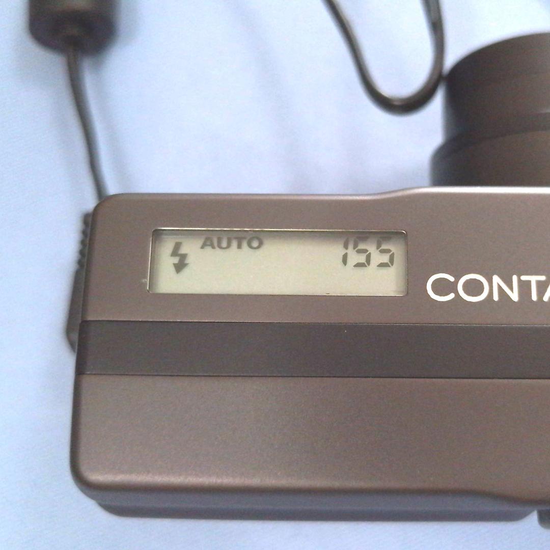 CONTAX TVS DIGITAL チタンブラック（美品・動作確認済）