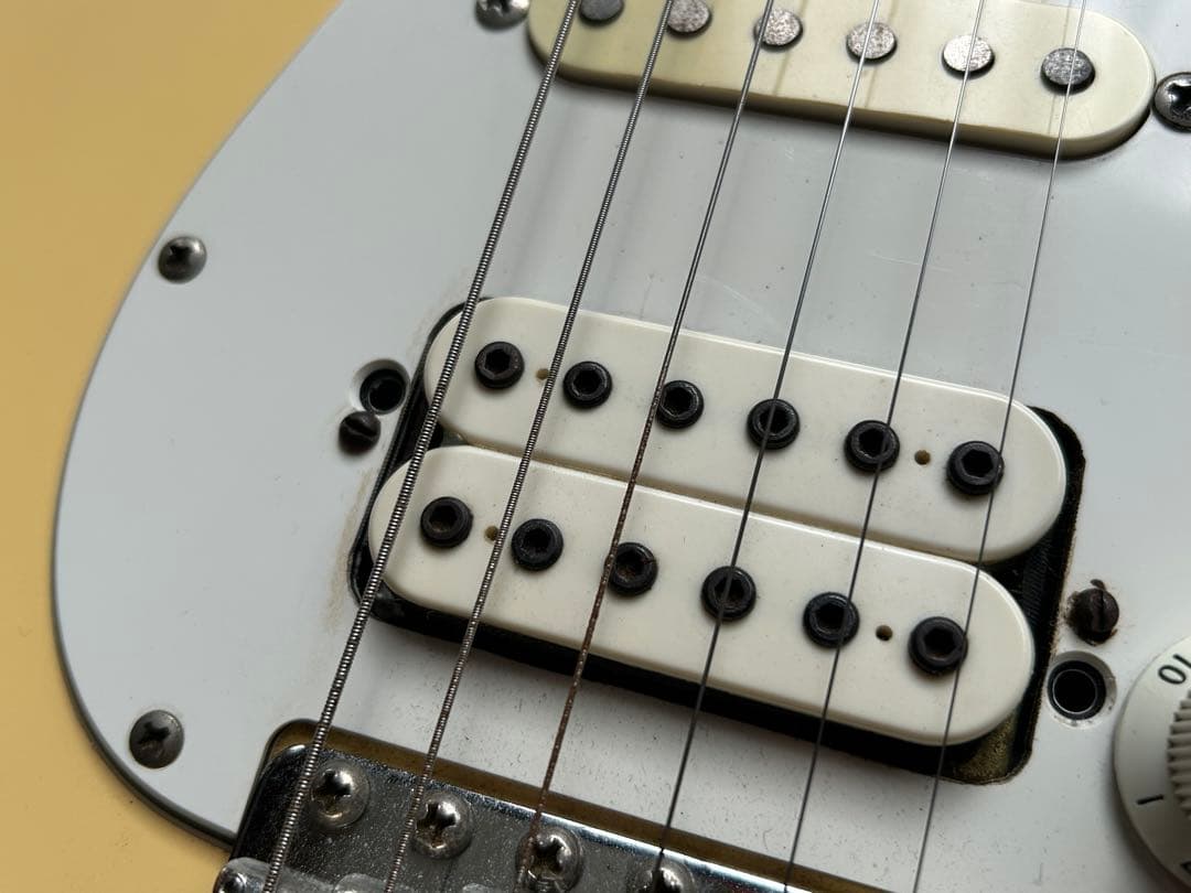 フェンダージャパン　ストラトキャスター イングヴェイモデル