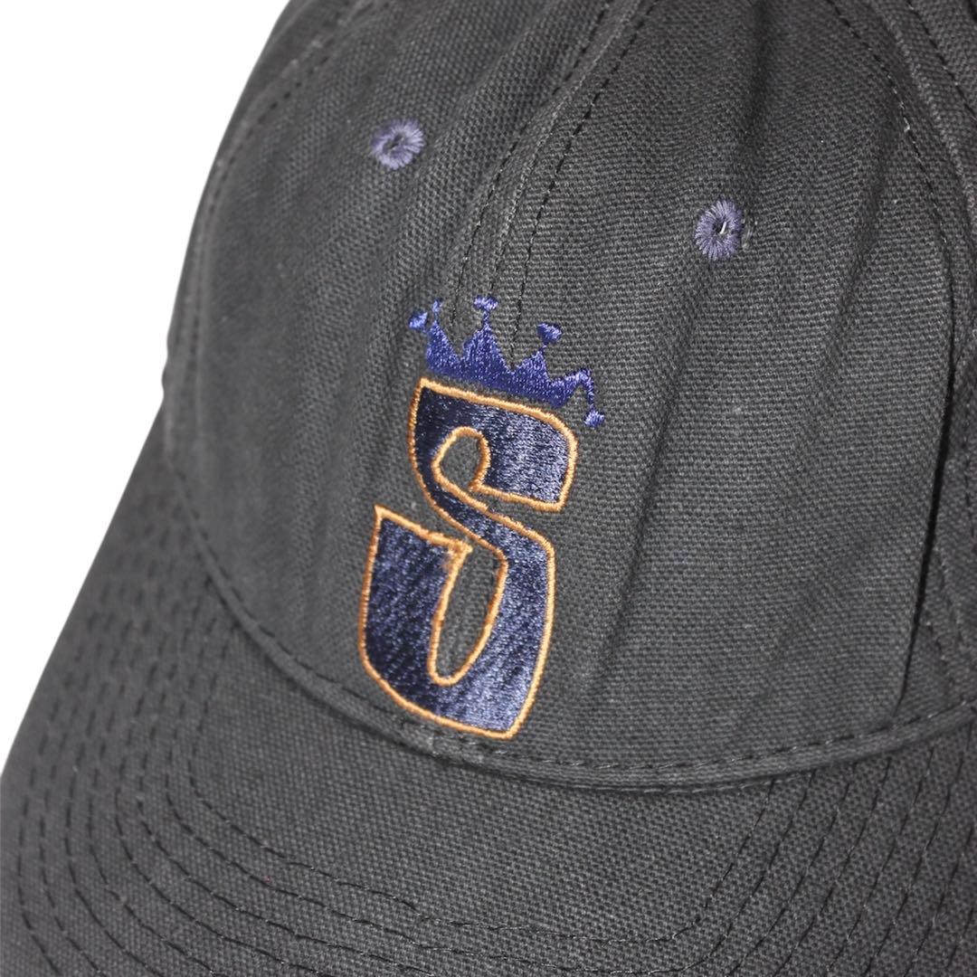 80s old stussy クラウン　ステューシー　キャップ　90s 白タグ