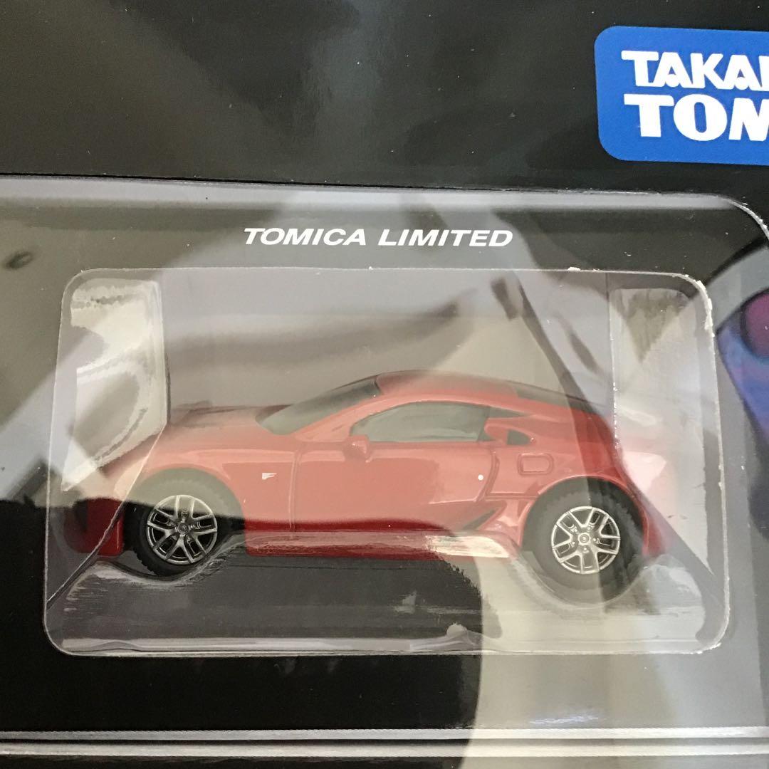 トミカ　リミテッド　10周年記念　レクサス　LFA 5MODELS