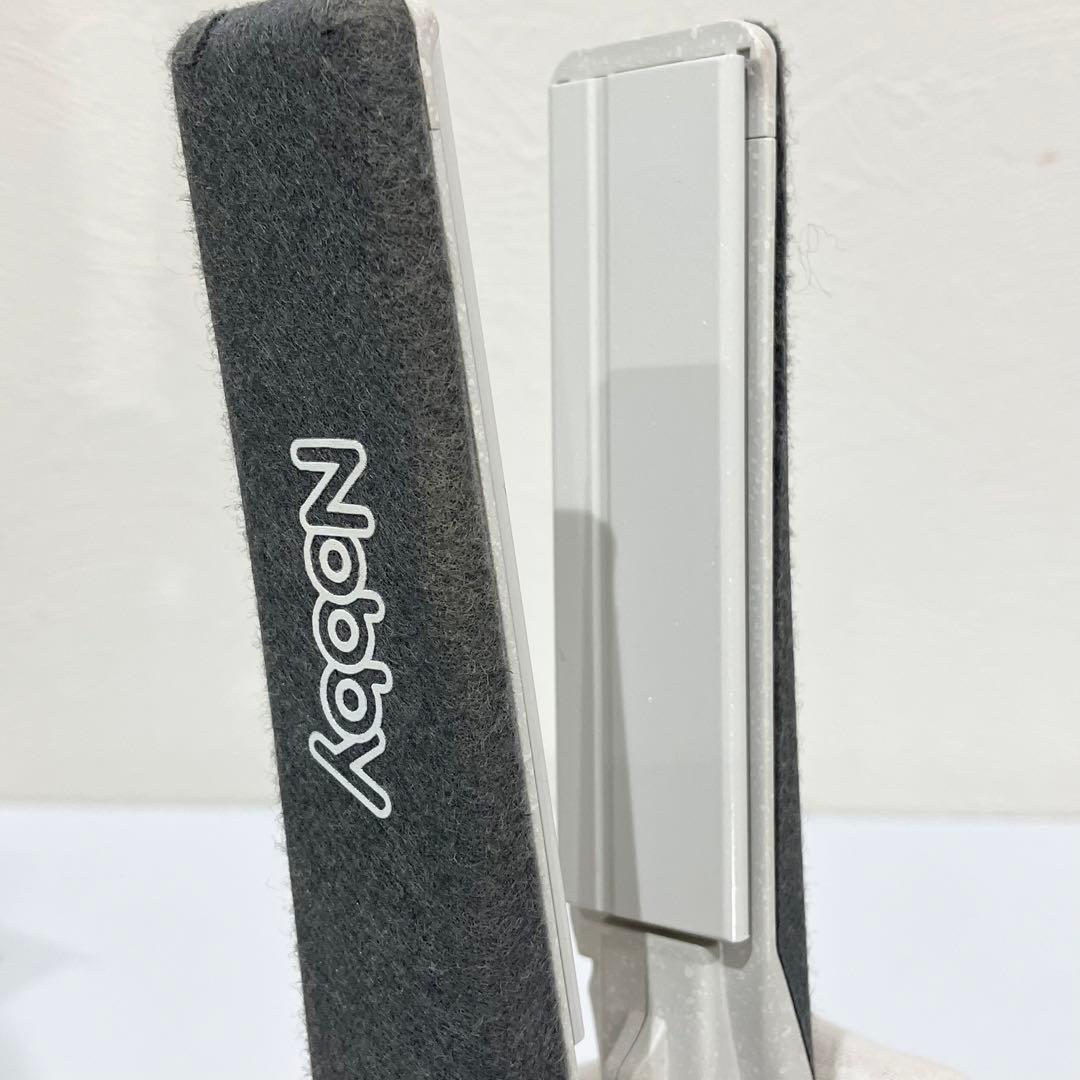 【ゆう】テスコム Nobby ストレートヘアアイロン　ホワイト