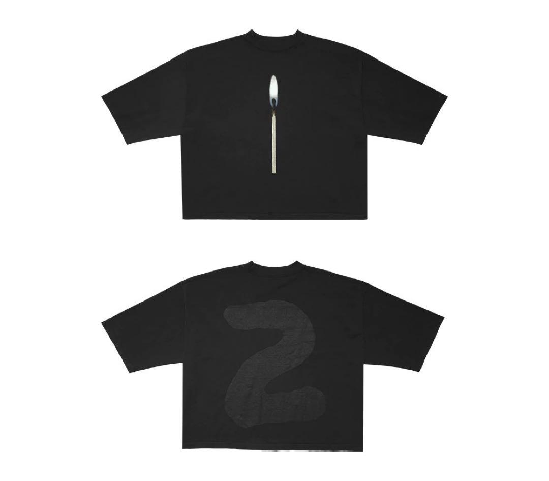 yzy Yeezy donda2tシャツ tee 【新品未使用】 TWICE