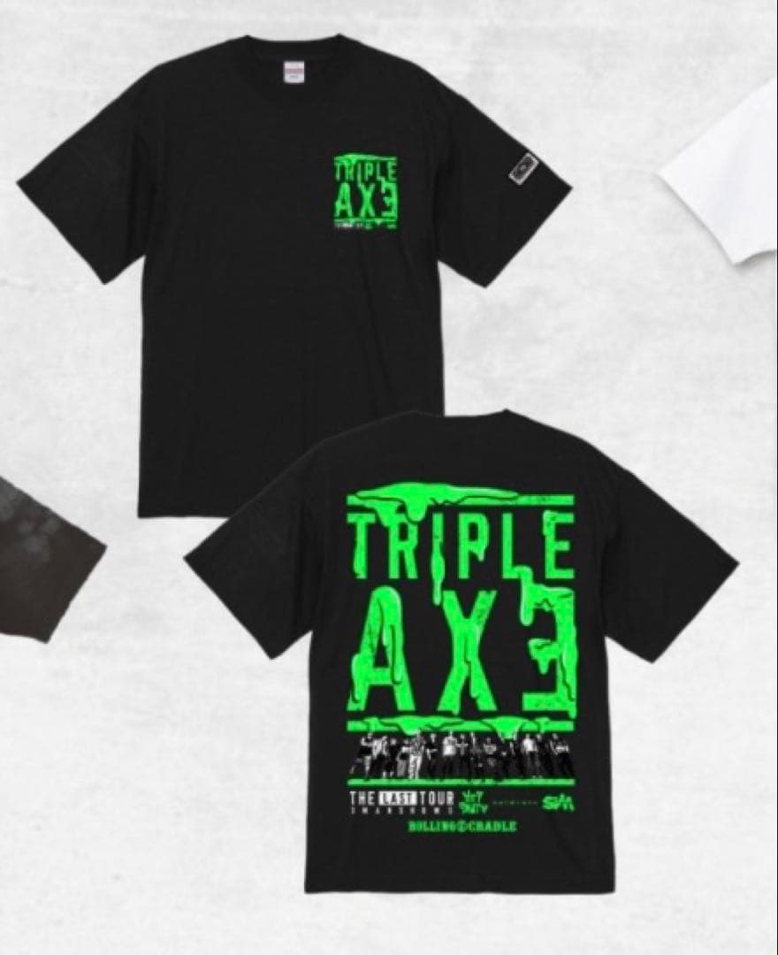 TRIPLE AXE コラボTシャツ 新品 未開封 未使用品 XL