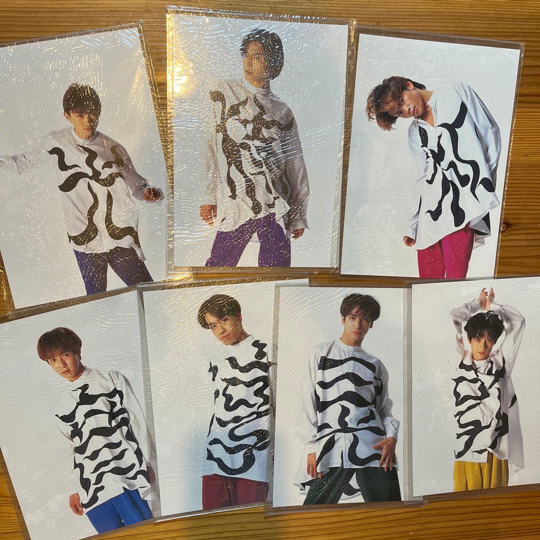 光GENJI ファイルセット　全員分　レア　ポスター付き！