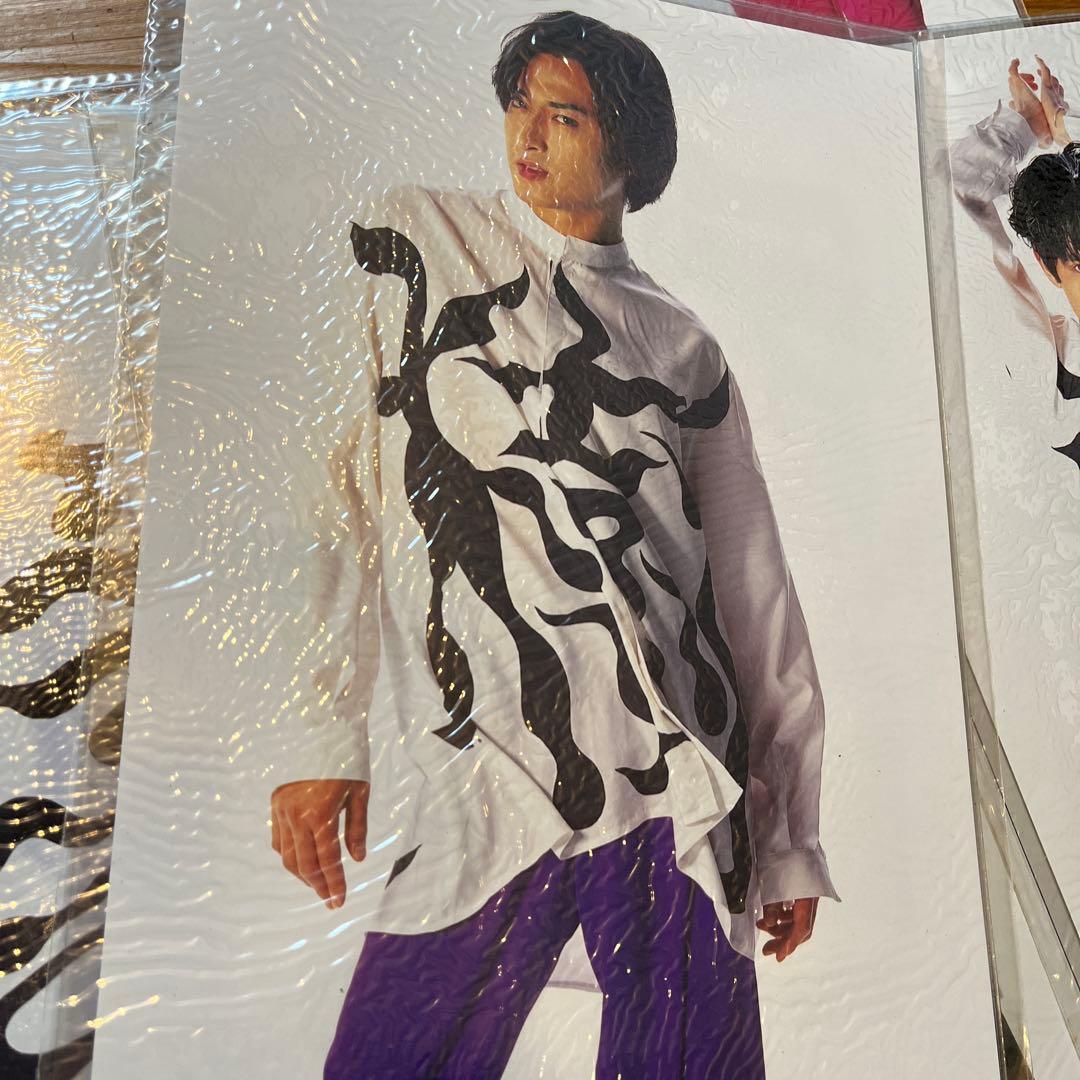 光GENJI ファイルセット　全員分　レア　ポスター付き！